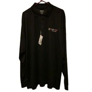Core 365 Jump Start Instructor Size 3XL Long Sleeved Polo Shirt *New*